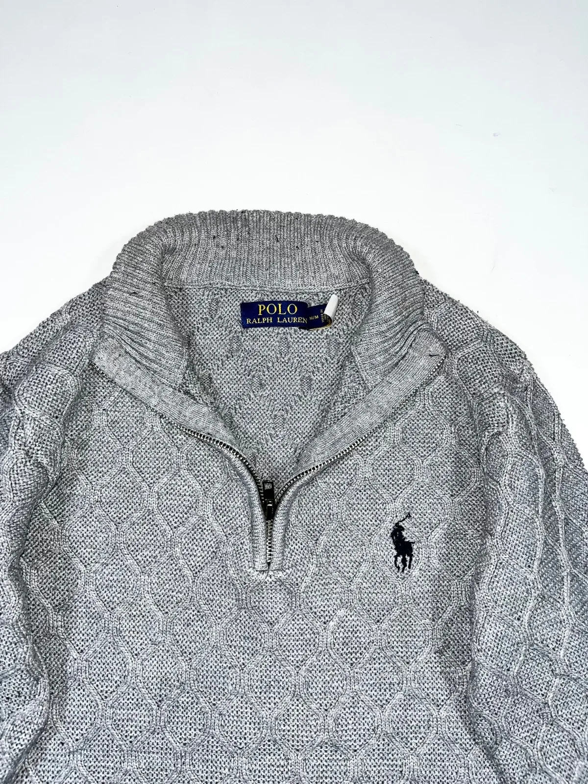 Polo Ralph Lauren Quarter Zip-up Pullover — photo 2