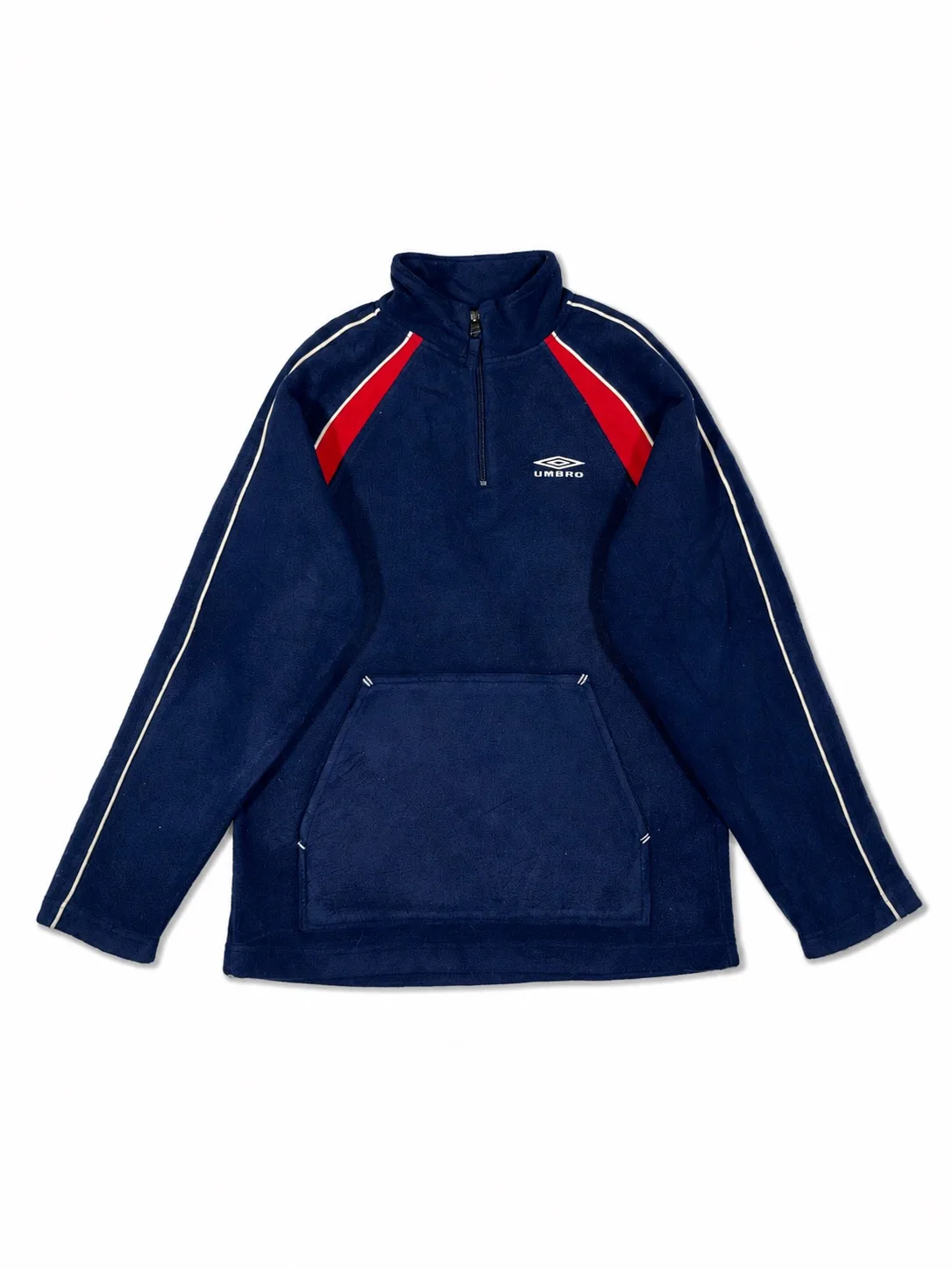 Umbro’s Premium Half Zipper Jacket